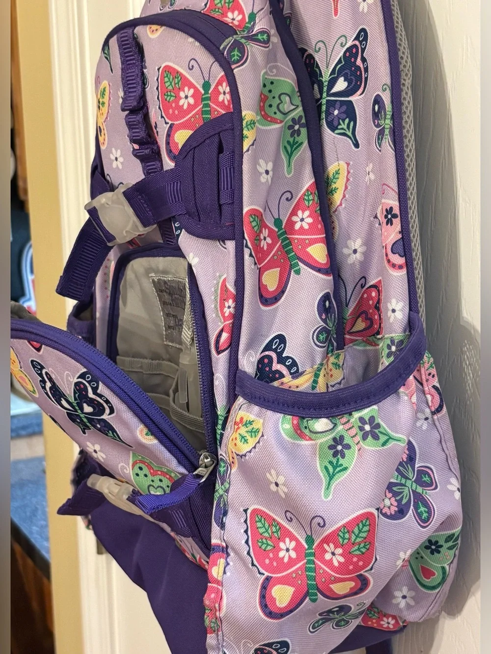 Pottery Barn Kids Butterfly Backpack